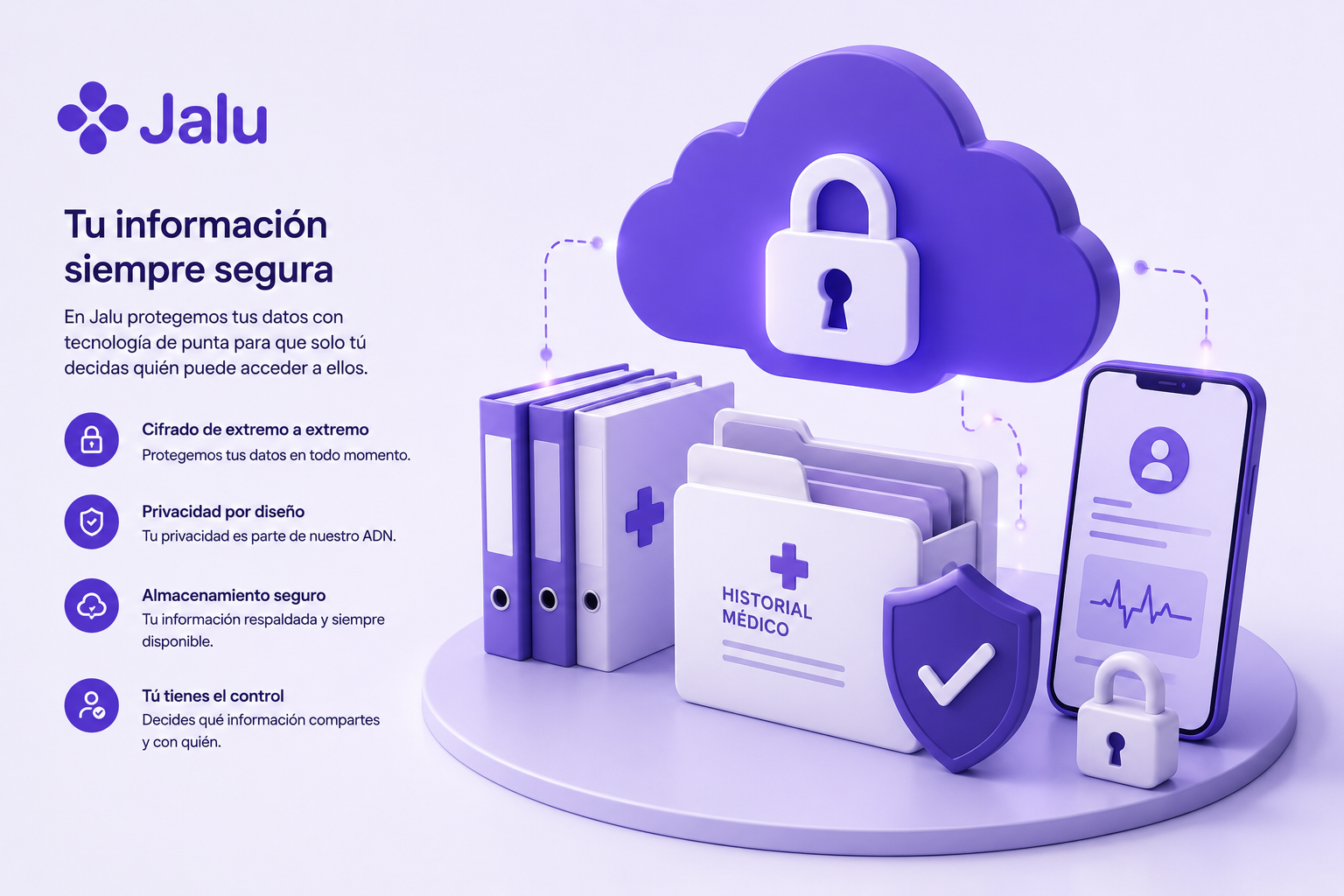 Seguridad y privacidad en Jalu